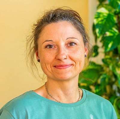 Yasmin ist Gründerin des Yogazentrum Neuruppin und nimmt als Yogalehrerin am Weltyogatag in Neuruppin teil